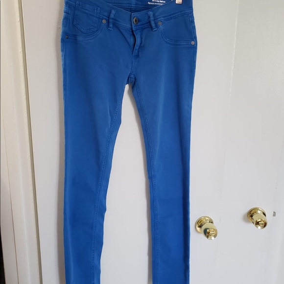 Navy Blue Jeans - Picture 2 of 4